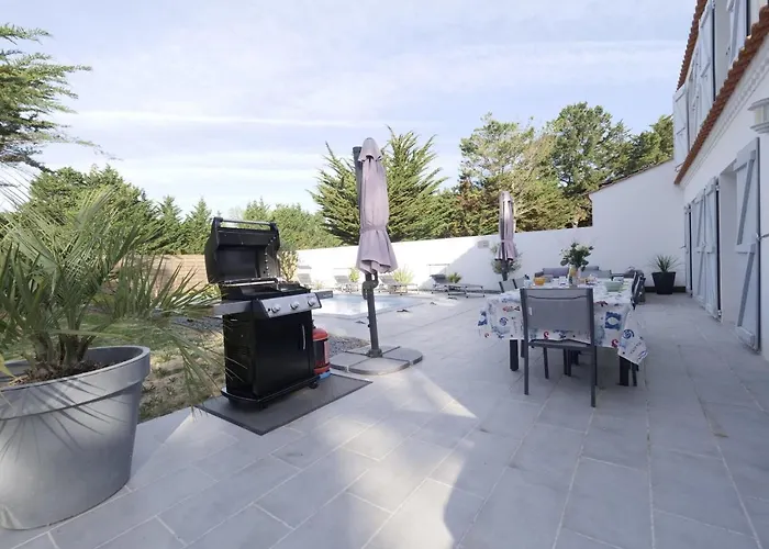 Villa Avec Piscine Pour 8