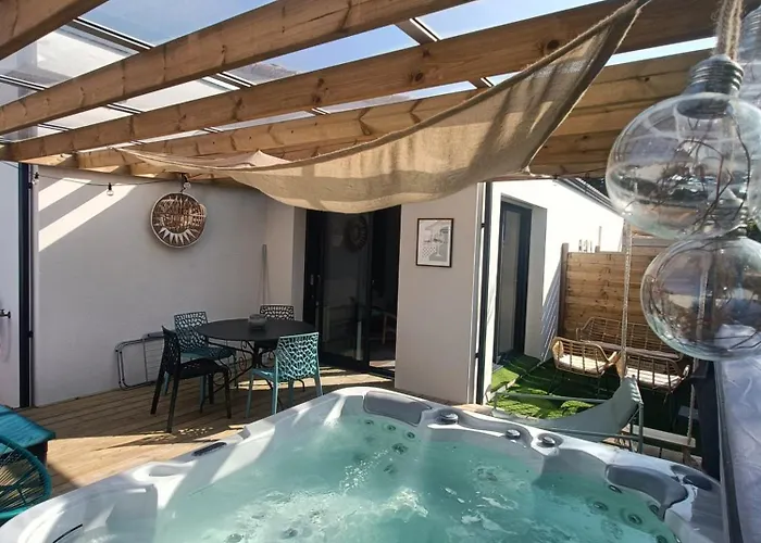Apb Spa Locations Avec Jacuzzi Privatif