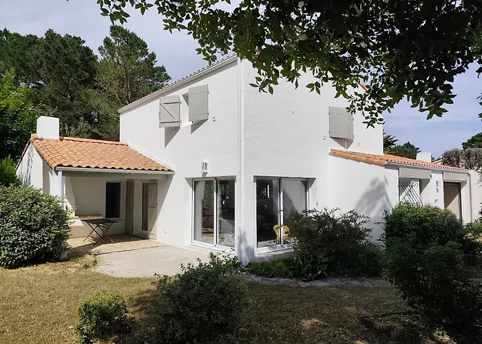 Maison Spacieuse 8 Pers, Pres De La Mer Et Foret, Avec Wifi