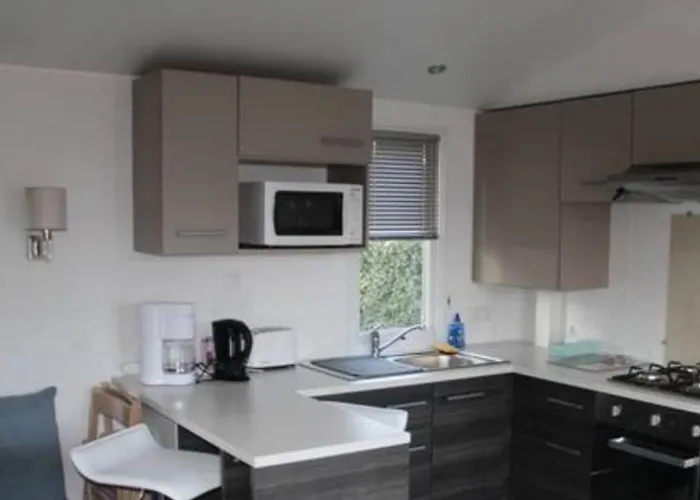 Mobil-Home Moderne A Saint-Jean-De-Monts Avec Piscine Partagee