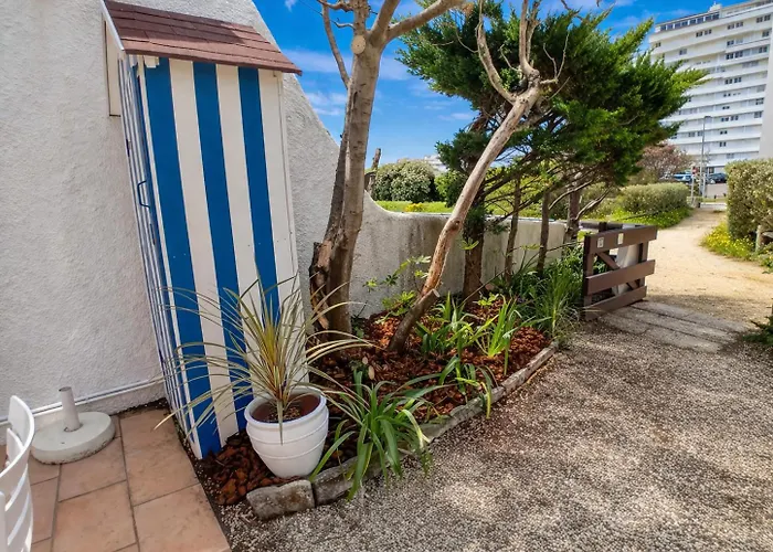 Maison De Vacances A 250 M De La Plage Et Foret